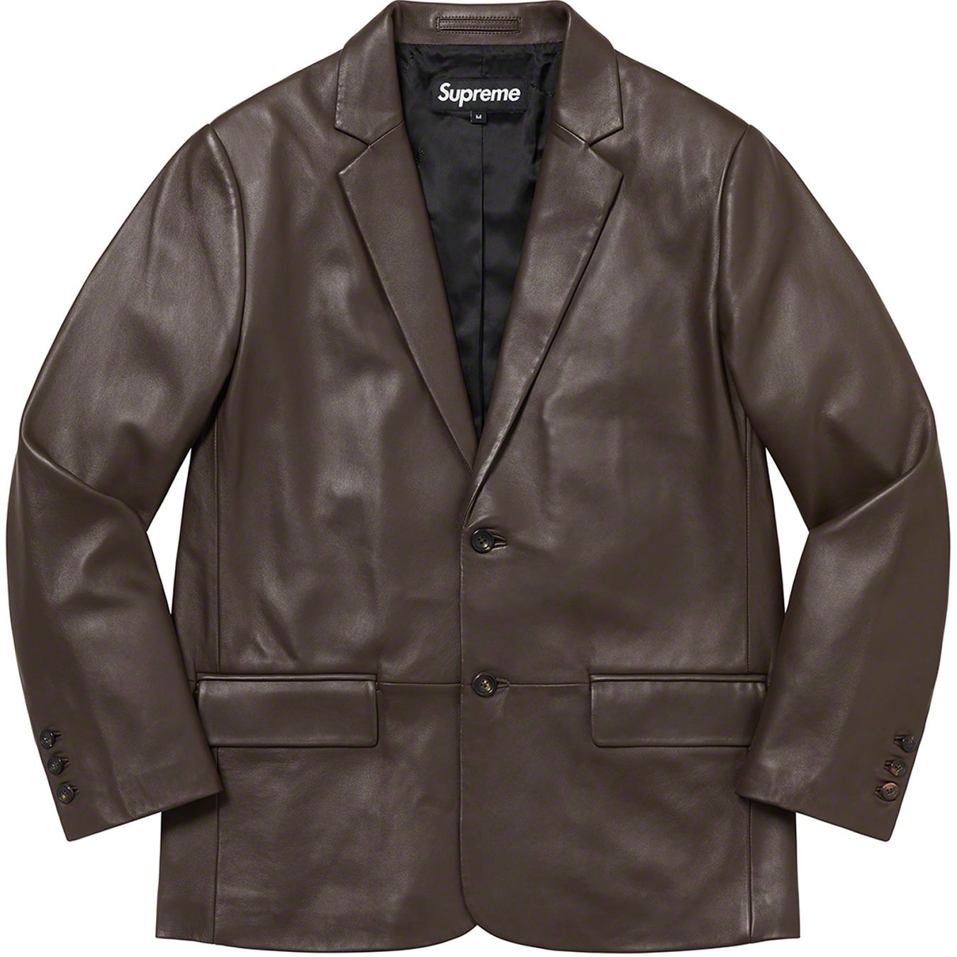 Leather Blazer view 6